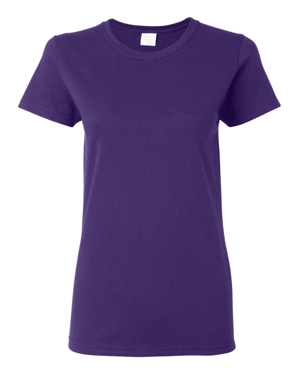 Gildan® Heavy Cotton Women’s Crewneck Short Sleeve T-Shirt for Promotional & Everyday Blank Tee